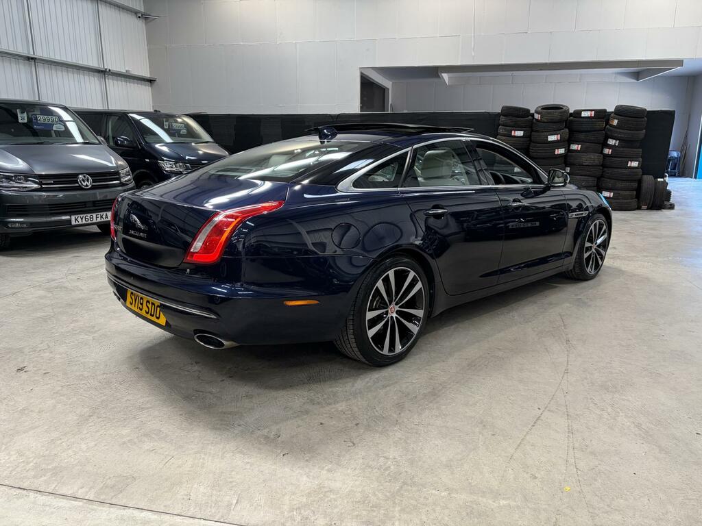 Jaguar XJ 3.0D V6 Xj50 Saloon Euro 6 Ss SY19SDO Blue #3