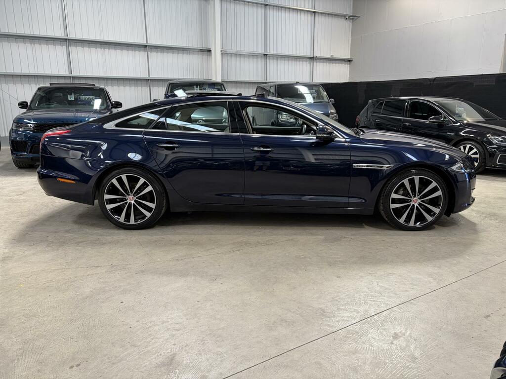 Jaguar XJ 3.0D V6 Xj50 Saloon Euro 6 Ss SY19SDO Blue #2