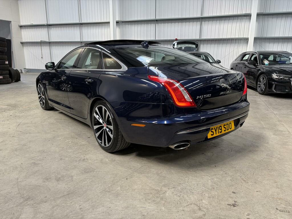 Jaguar XJ 3.0D V6 Xj50 Saloon Euro 6 Ss SY19SDO Blue #5