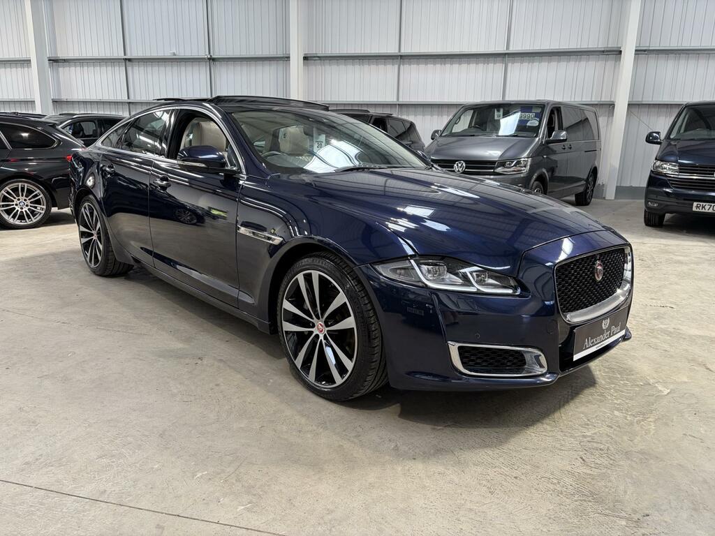 Jaguar XJ 3.0D V6 Xj50 Saloon Euro 6 Ss Blue