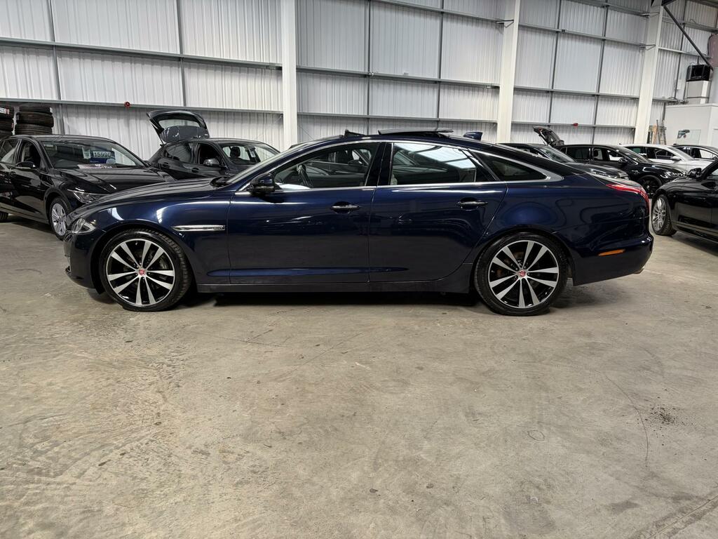 Jaguar XJ 3.0D V6 Xj50 Saloon Euro 6 Ss SY19SDO Blue #6