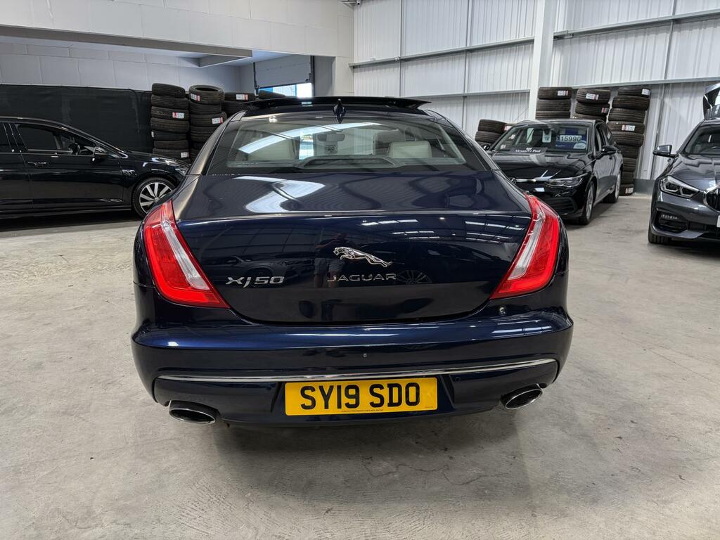 Jaguar XJ 3.0D V6 Xj50 Saloon Euro 6 Ss SY19SDO Blue #4