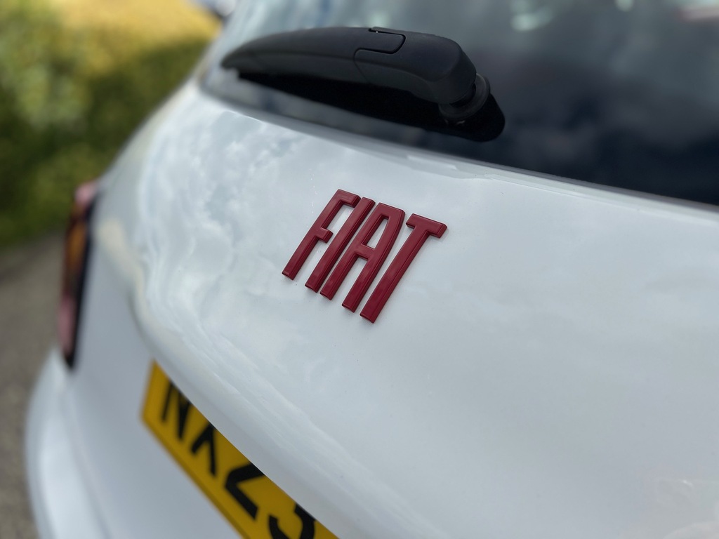 Fiat 500E 42Kwh Red Hatchback 118 Ps White #6