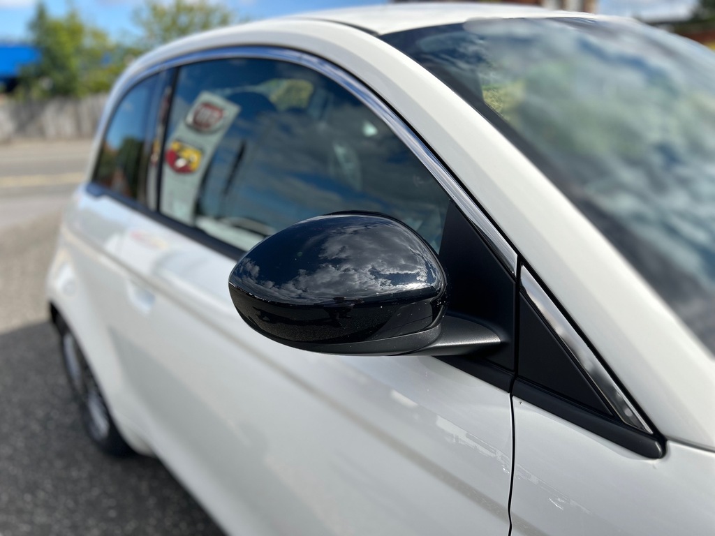 Fiat 500E 42Kwh Red Hatchback 118 Ps White #3