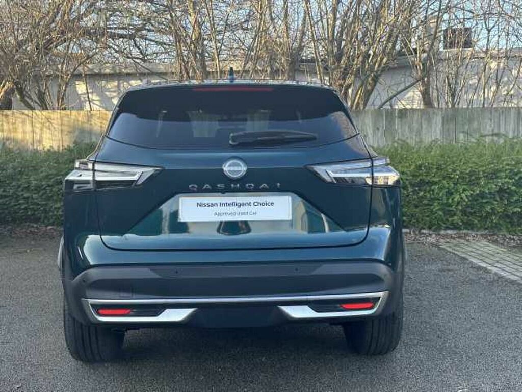 Nissan Qashqai 1.5 205 E-power N-connecta With Glass Roof Pa Black #6