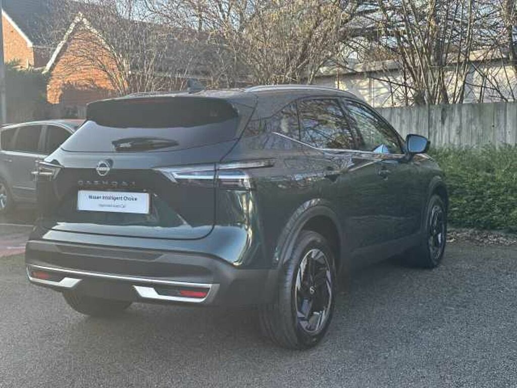 Nissan Qashqai 1.5 205 E-power N-connecta With Glass Roof Pa Black #7