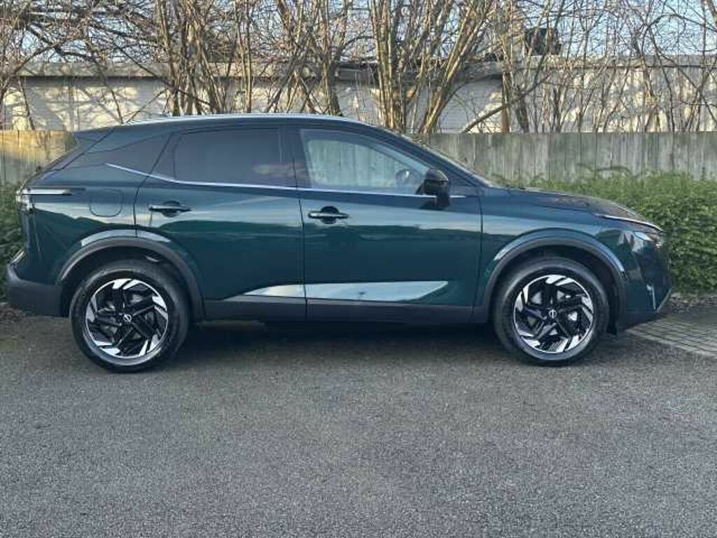 Nissan Qashqai 1.5 205 E-power N-connecta With Glass Roof Pa Black #3