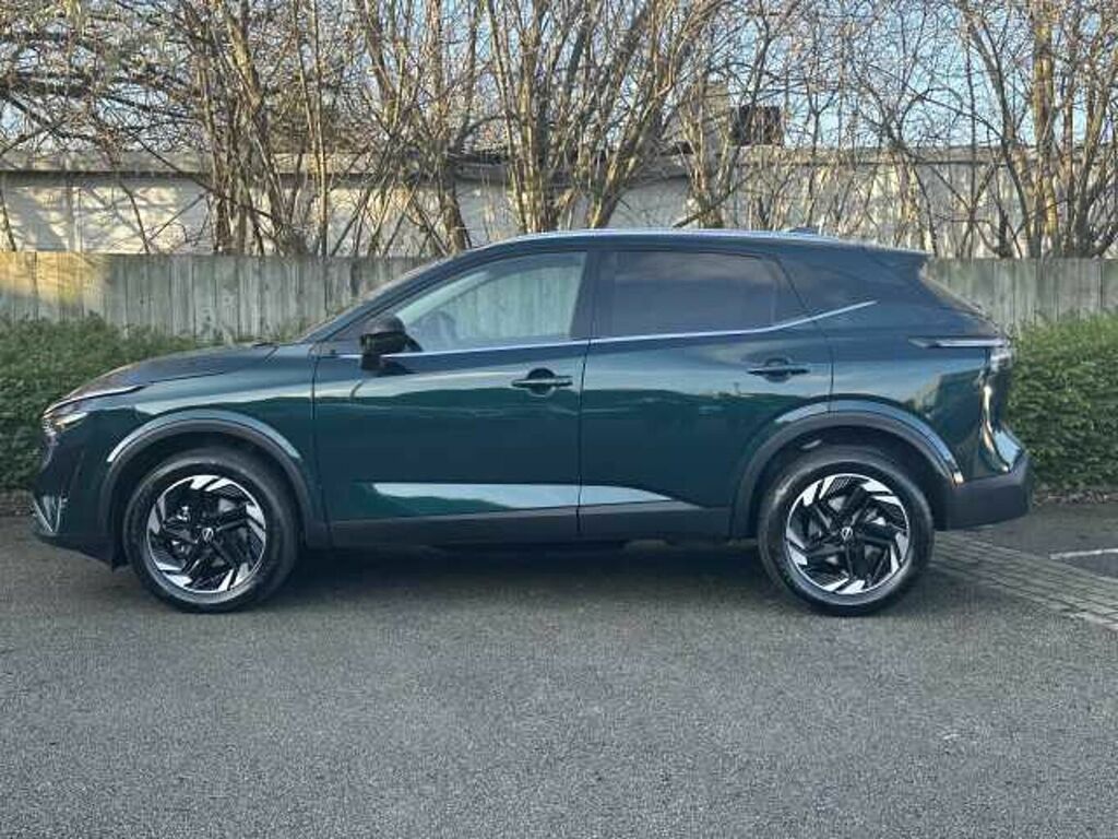 Nissan Qashqai 1.5 205 E-power N-connecta With Glass Roof Pa Black #4