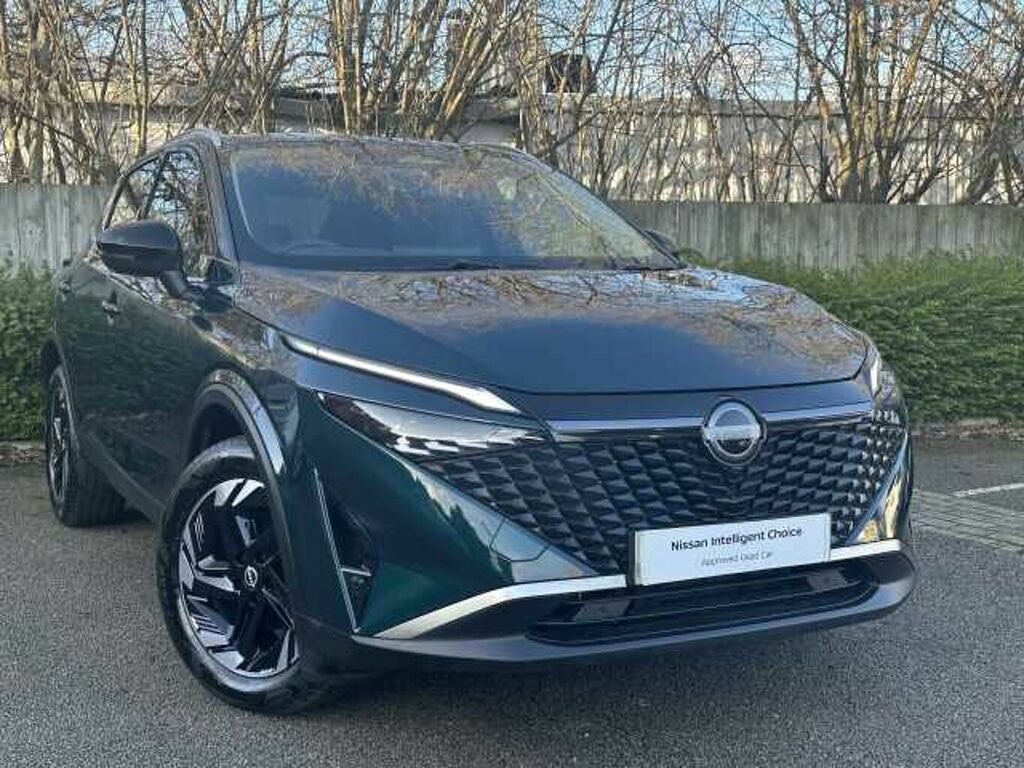 Nissan Qashqai 1.5 205 E-power N-connecta With Glass Roof Pa Black #1