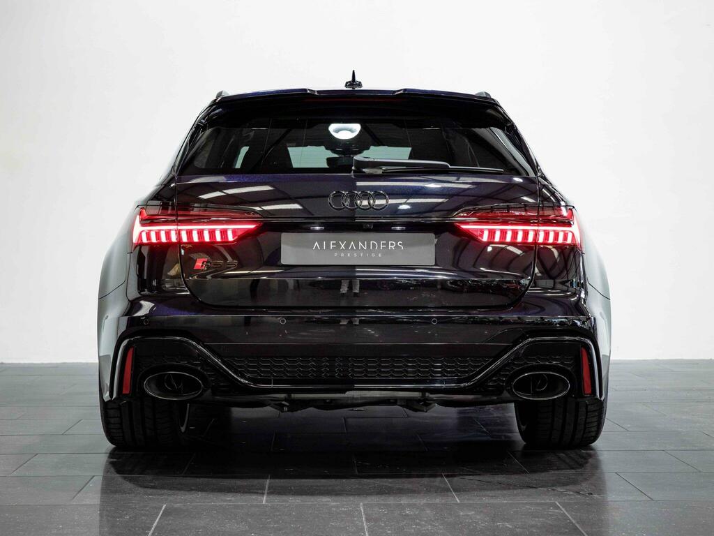 Audi RS6 Avant Rs 6 Tfsi Qtro Perform Carbon Vorsp Tiptronic Black #11