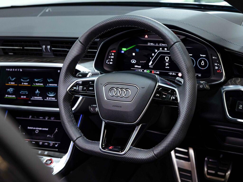 Audi RS6 Avant Rs 6 Tfsi Qtro Perform Carbon Vorsp Tiptronic Black #18