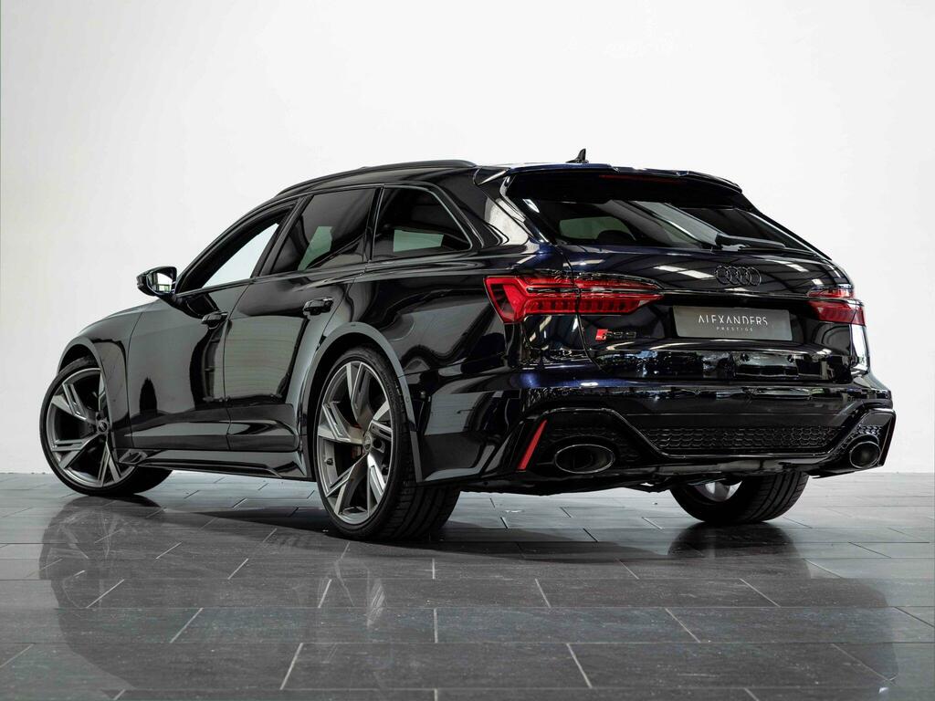 Audi RS6 Avant Rs 6 Tfsi Qtro Perform Carbon Vorsp Tiptronic Black #9