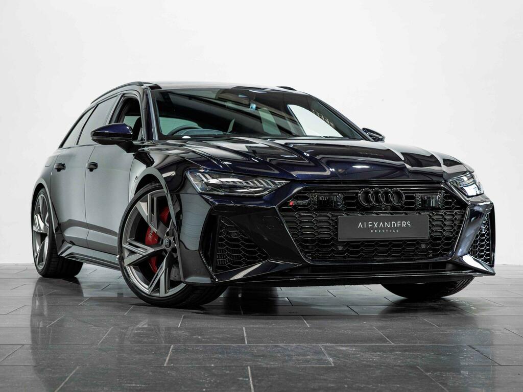 Audi RS6 Avant Rs 6 Tfsi Qtro Perform Carbon Vorsp Tiptronic Black #8