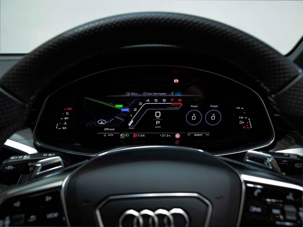 Audi RS6 Avant Rs 6 Tfsi Qtro Perform Carbon Vorsp Tiptronic Black #19