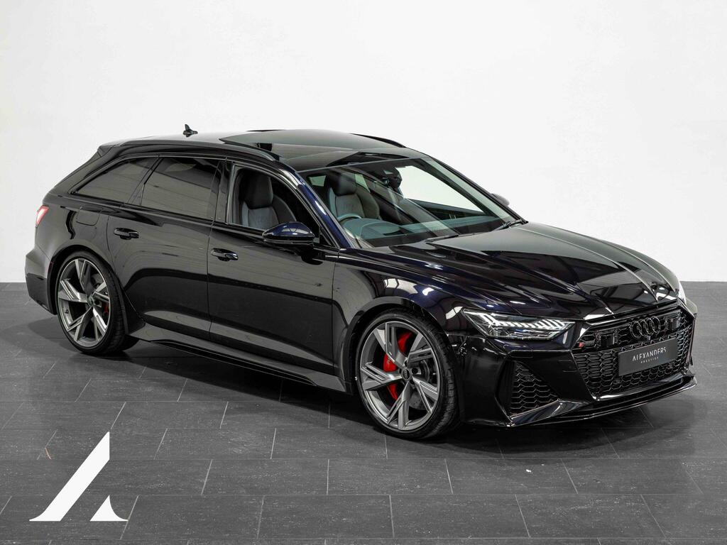 Audi RS6 Avant Rs 6 Tfsi Qtro Perform Carbon Vorsp Tiptronic Black #1