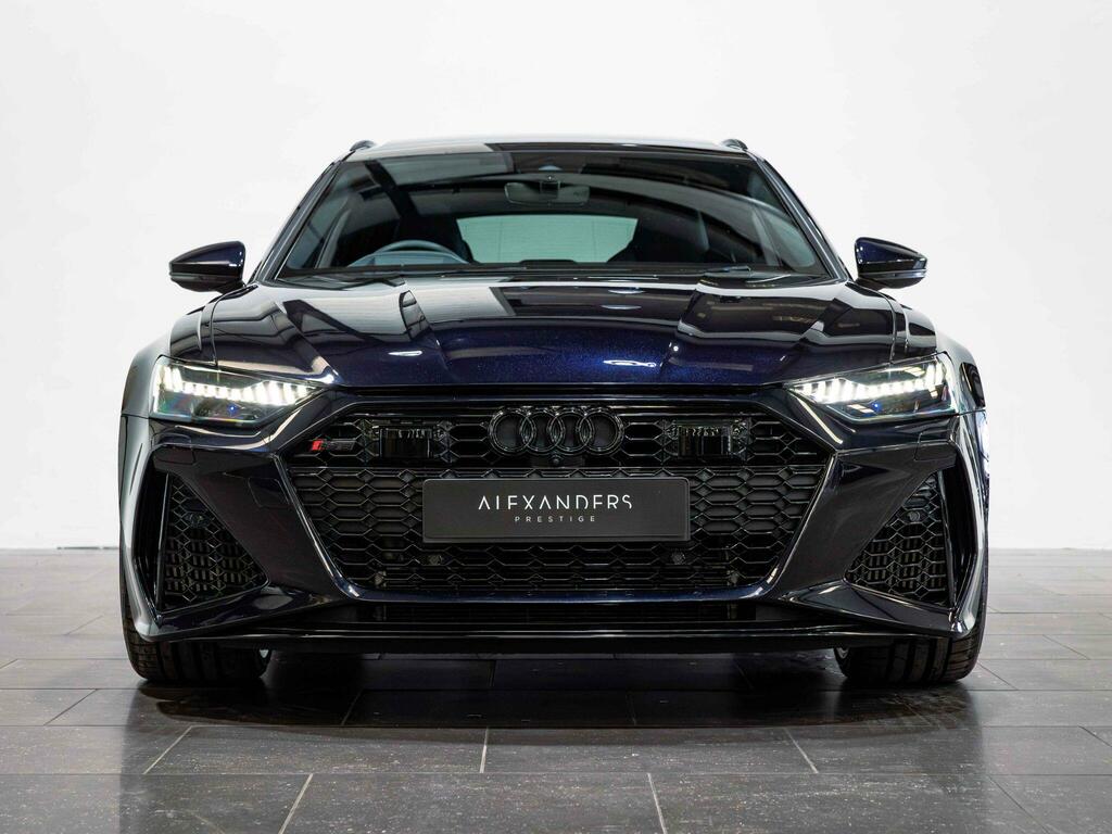 Audi RS6 Avant Rs 6 Tfsi Qtro Perform Carbon Vorsp Tiptronic Black #10