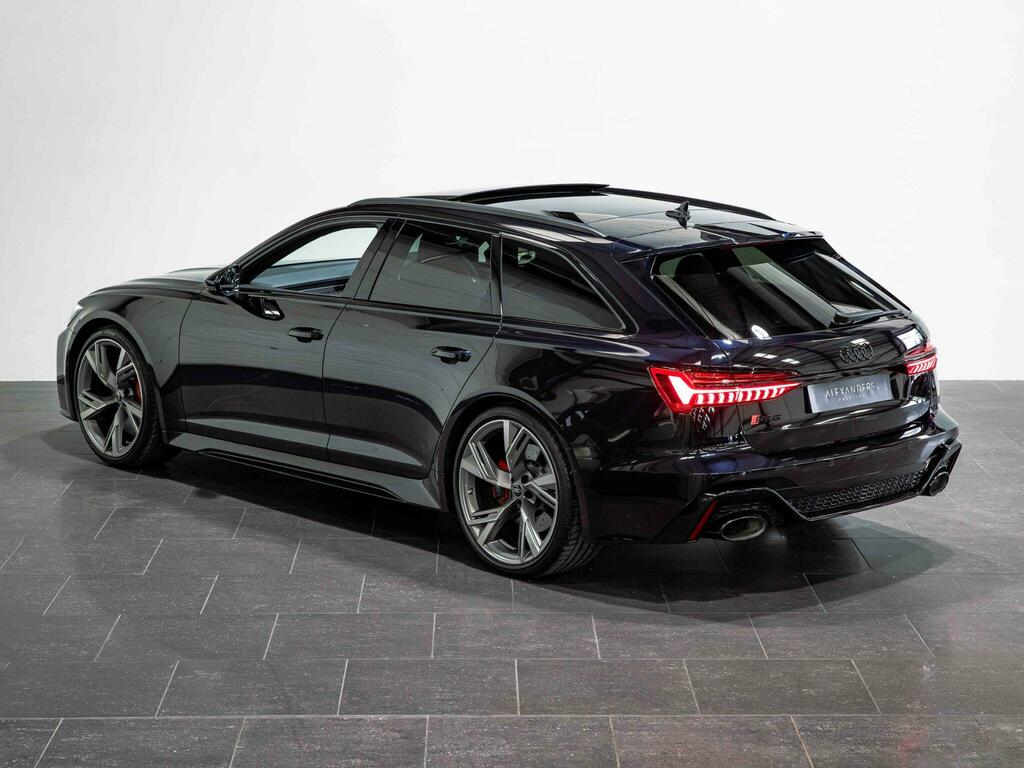 Audi RS6 Avant Rs 6 Tfsi Qtro Perform Carbon Vorsp Tiptronic Black #5