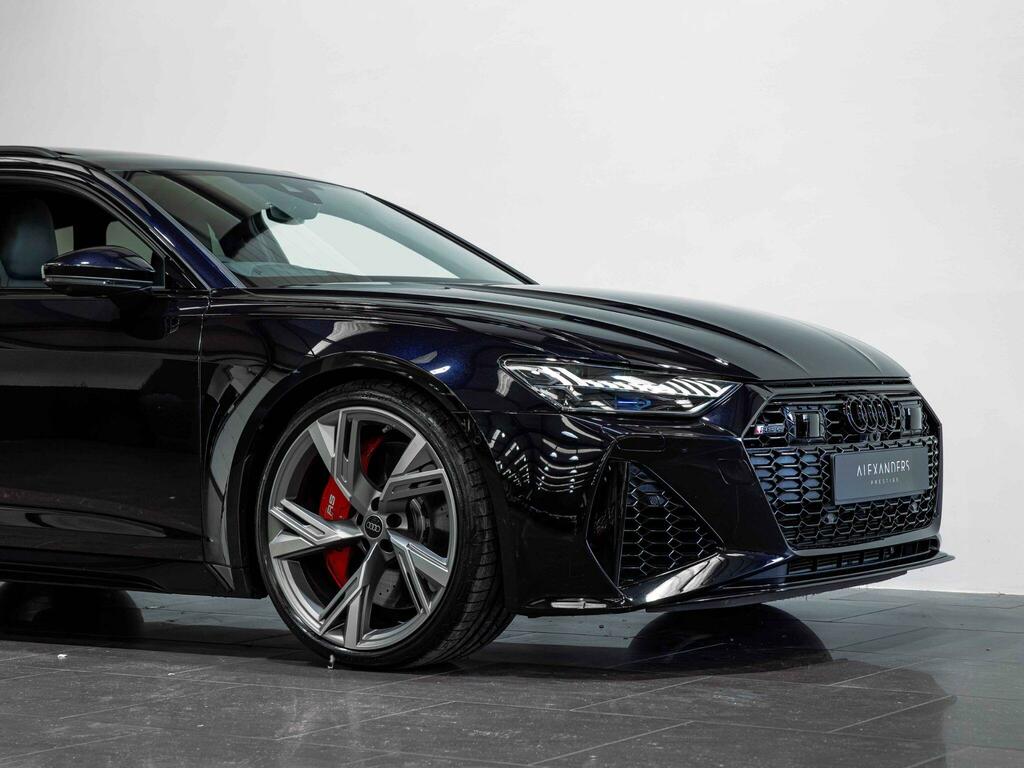 Audi RS6 Avant Rs 6 Tfsi Qtro Perform Carbon Vorsp Tiptronic Black #12