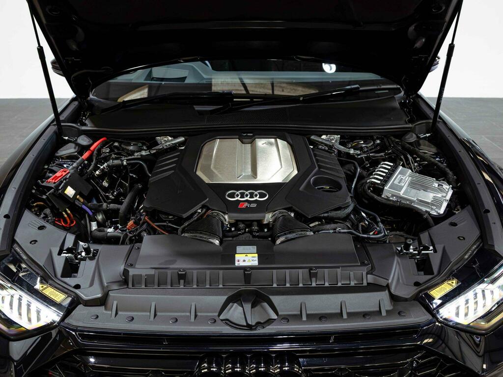 Audi RS6 Avant Rs 6 Tfsi Qtro Perform Carbon Vorsp Tiptronic Black #15