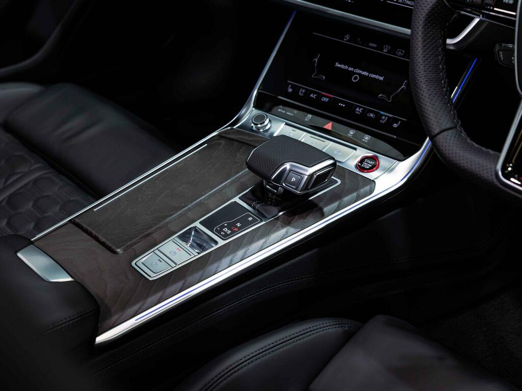 Audi RS6 Avant Rs 6 Tfsi Qtro Perform Carbon Vorsp Tiptronic Black #22
