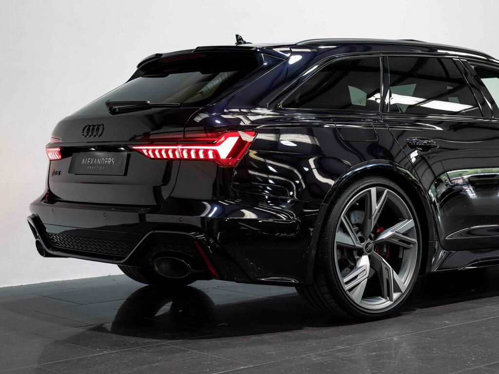 Audi RS6 Avant Rs 6 Tfsi Qtro Perform Carbon Vorsp Tiptronic Black #13