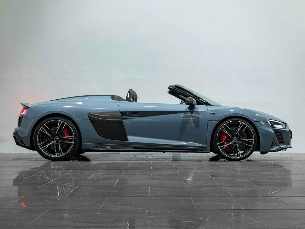 Audi R8 5.2 Fsi V10 Coupe S Tronic Euro 6 Ss Blue #7