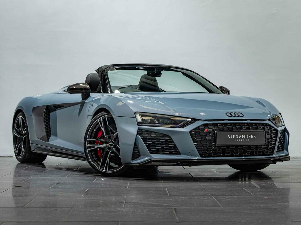 Audi R8 5.2 Fsi V10 Coupe S Tronic Euro 6 Ss Blue #9