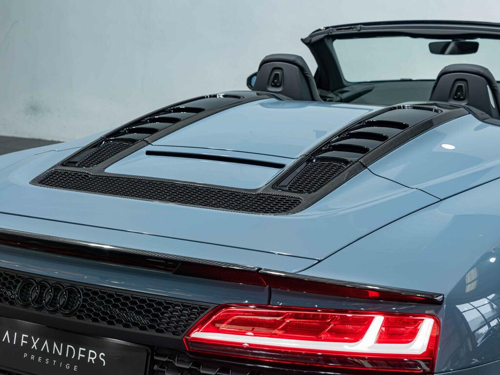 Audi R8 5.2 Fsi V10 Coupe S Tronic Euro 6 Ss Blue #18