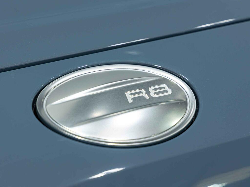 Audi R8 5.2 Fsi V10 Coupe S Tronic Euro 6 Ss Blue #17