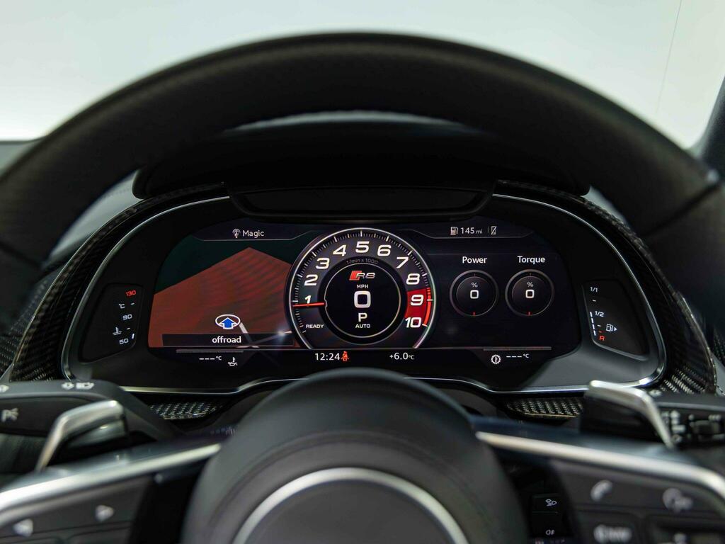 Audi R8 5.2 Fsi V10 Coupe S Tronic Euro 6 Ss Blue #26