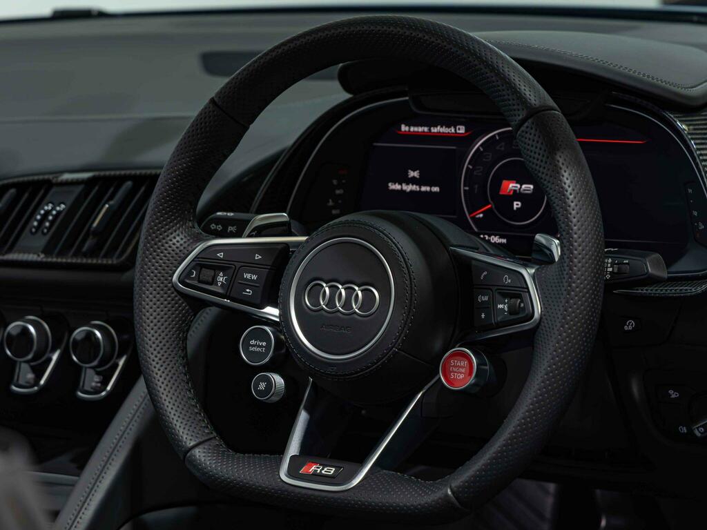 Audi R8 5.2 Fsi V10 Coupe S Tronic Euro 6 Ss Blue #23