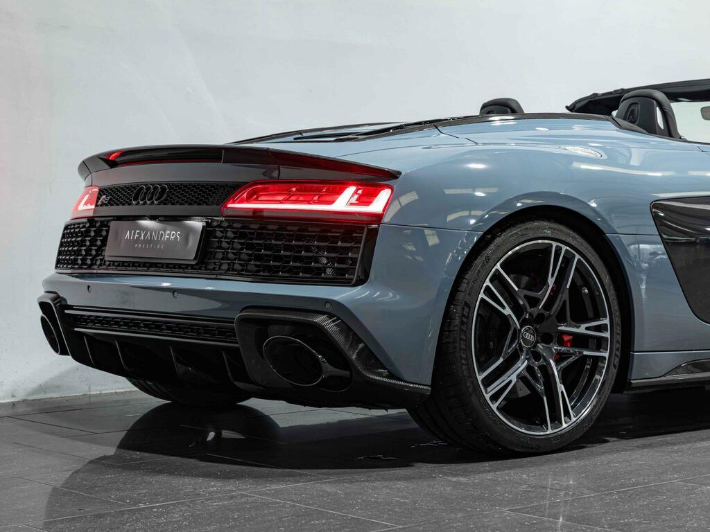 Audi R8 5.2 Fsi V10 Coupe S Tronic Euro 6 Ss Blue #14