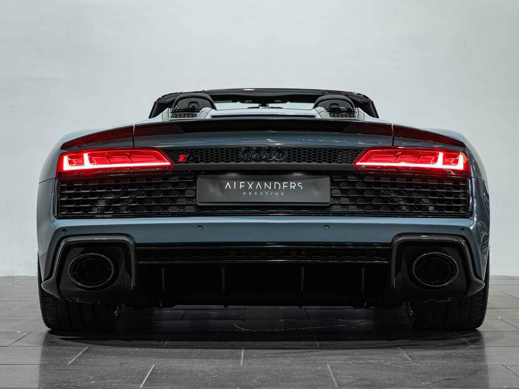 Audi R8 5.2 Fsi V10 Coupe S Tronic Euro 6 Ss Blue #12