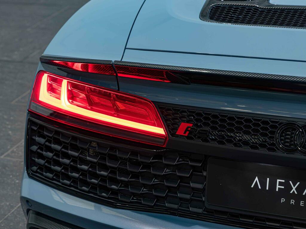 Audi R8 5.2 Fsi V10 Coupe S Tronic Euro 6 Ss Blue #20