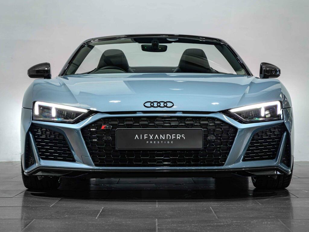 Audi R8 5.2 Fsi V10 Coupe S Tronic Euro 6 Ss Blue #11