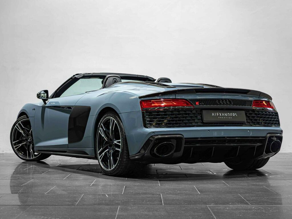 Audi R8 5.2 Fsi V10 Coupe S Tronic Euro 6 Ss Blue #10