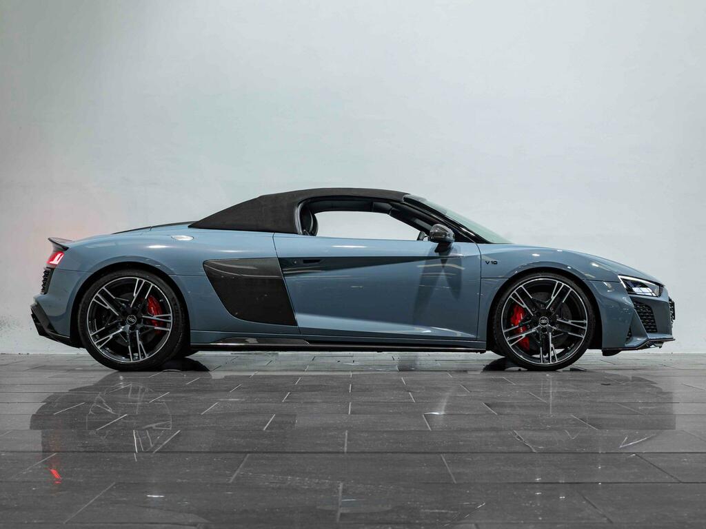 Audi R8 5.2 Fsi V10 Coupe S Tronic Euro 6 Ss Blue #6