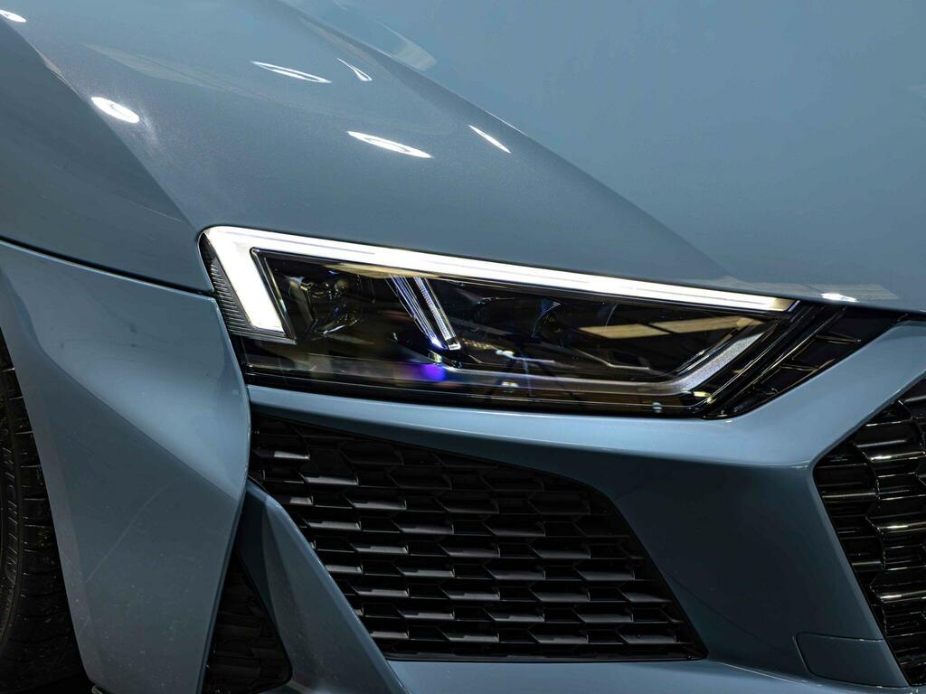 Audi R8 5.2 Fsi V10 Coupe S Tronic Euro 6 Ss Blue #15
