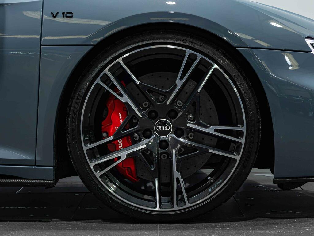 Audi R8 5.2 Fsi V10 Coupe S Tronic Euro 6 Ss Blue #8