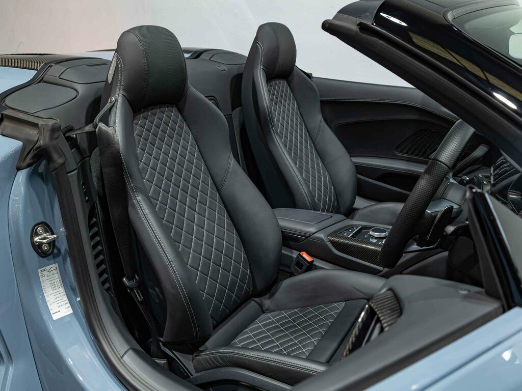 Audi R8 5.2 Fsi V10 Coupe S Tronic Euro 6 Ss Blue #2