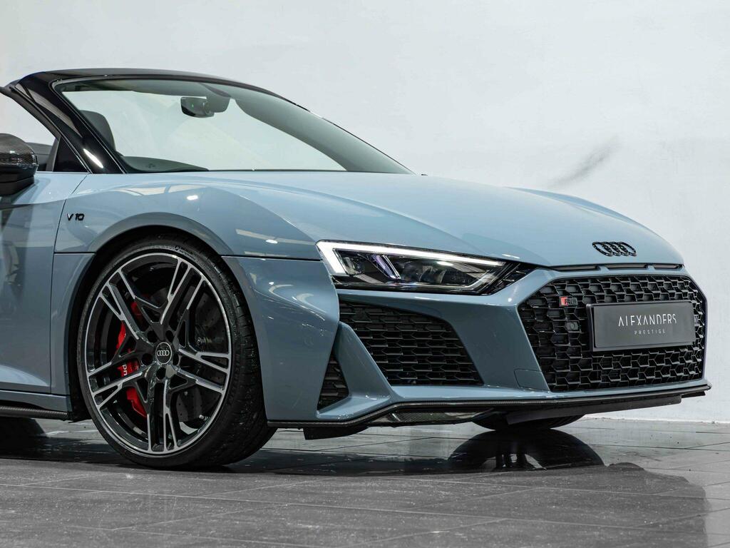 Audi R8 5.2 Fsi V10 Coupe S Tronic Euro 6 Ss Blue #13