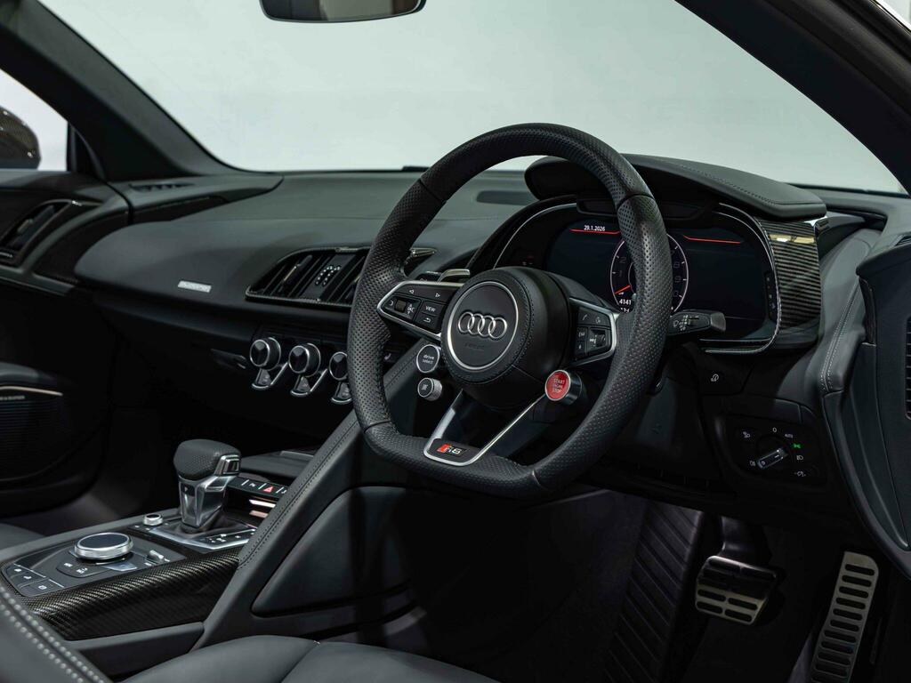 Audi R8 5.2 Fsi V10 Coupe S Tronic Euro 6 Ss Blue #22