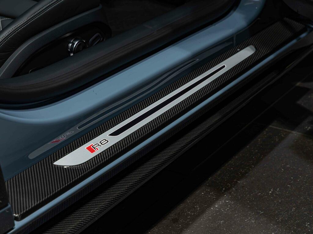 Audi R8 5.2 Fsi V10 Coupe S Tronic Euro 6 Ss Blue #30