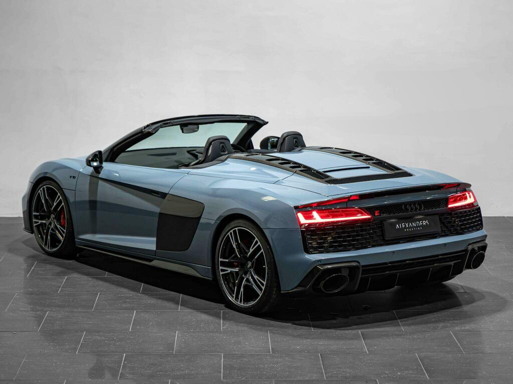 Audi R8 5.2 Fsi V10 Coupe S Tronic Euro 6 Ss Blue #5