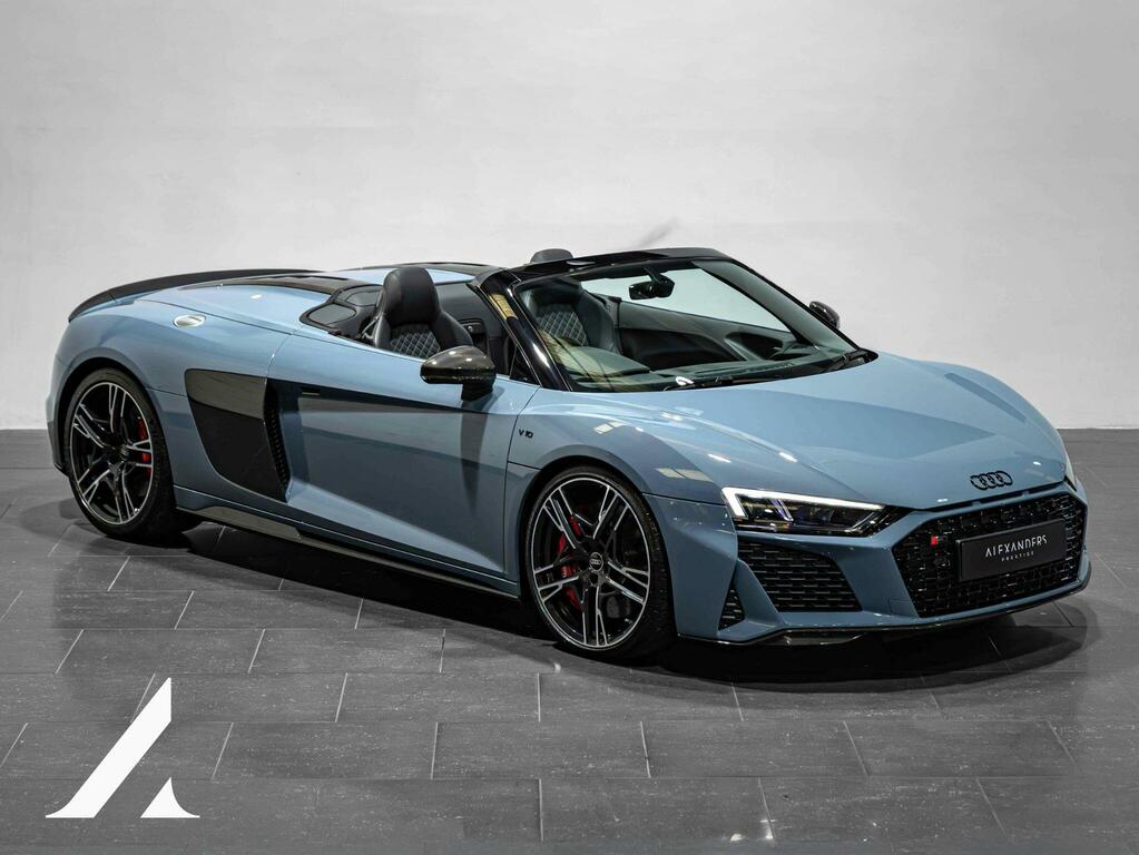 Audi R8 5.2 Fsi V10 Coupe S Tronic Euro 6 Ss Blue #1