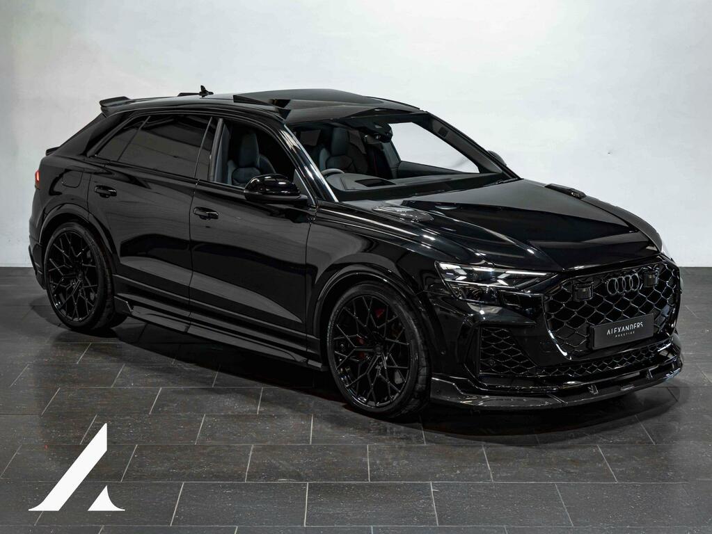 Audi RSQ8 Tfsi 640 Qtro Perform Carb Vorsprung Tiptronic Black #1