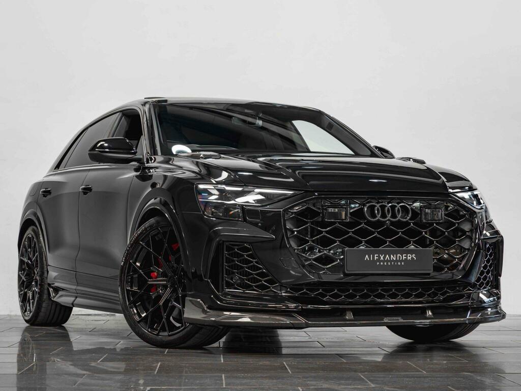 Audi RSQ8 Tfsi 640 Qtro Perform Carb Vorsprung Tiptronic Black #7
