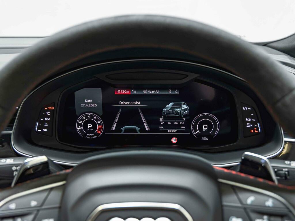 Audi RSQ8 Tfsi 640 Qtro Perform Carb Vorsprung Tiptronic Black #23