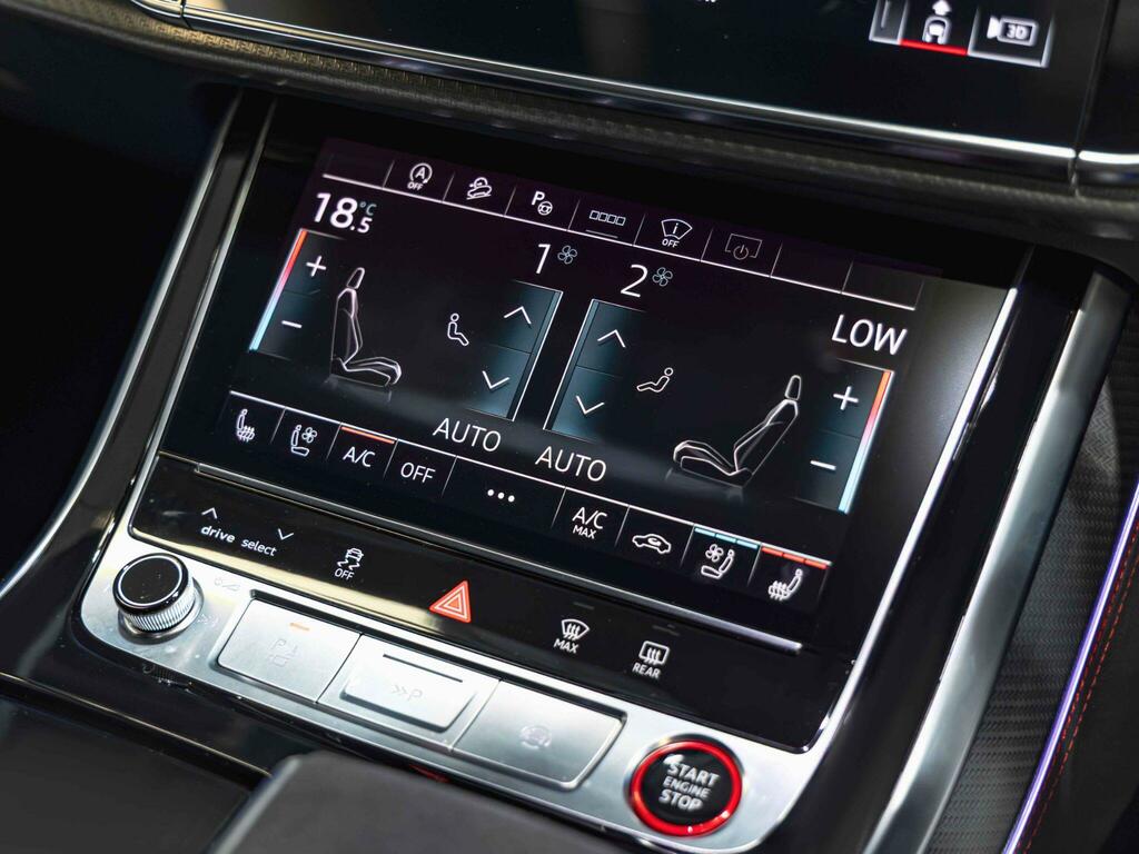 Audi RSQ8 Tfsi 640 Qtro Perform Carb Vorsprung Tiptronic Black #25
