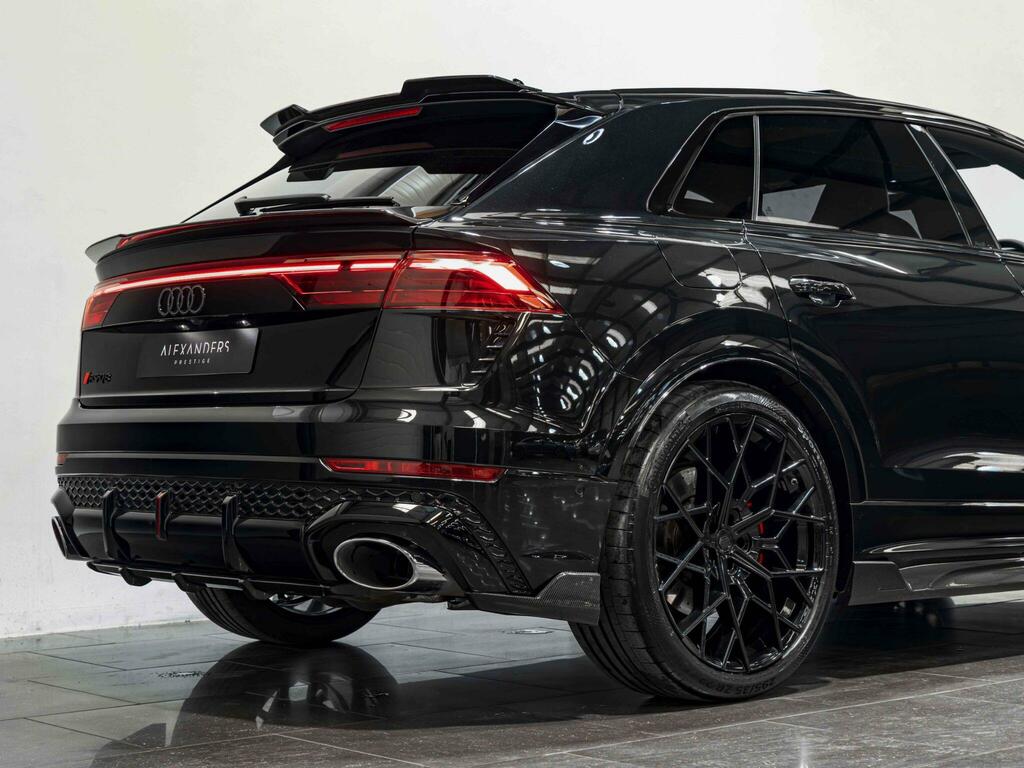 Audi RSQ8 Tfsi 640 Qtro Perform Carb Vorsprung Tiptronic Black #12